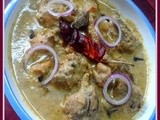 Bengal's Favorite Chicken Rezala on the eve of Durga Puja