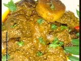 Bengali Kasha Mangsho ~ My valentine's favorite