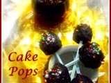 Cake Lollipops or Cake pops