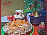 Celebrate Christmas with Ginger carrot Cake