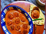 Chicken Koftas in Butter Masala g-ravy