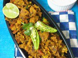 Chicken Kotthu Parotta ~ a popular streetfood of India