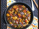 Chilli Mushroom ~ How to make Chilli Mushroom at home