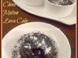 Choco Molten Lava Cake