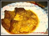 Dhokar Dalna (Lentil Cakes in a spicy gravy) ~a Bengali Delight