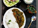 Dhonepata Chicken (Chicken curry with fresh Coriander leaves)