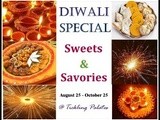 Diwali Sweets : Rawa or Semolina Laddoo
