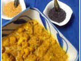 Doi Sorshe Phulkopi(Cauliflower in yoghurt-mustard gravy)