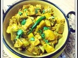 Echorer Dalna (Bengali Raw Jackfruit Curry)