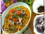 Ghugni ~ bengalis most beloved snack