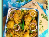 Hassle-free One Pot Chicken Biriyani