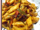 Indian style Veg Pasta