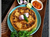 Keema Paratha