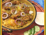 Kolkata Style Chicken Biryani