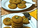 Kuch Mitha Ho Jaye ~ mw Mango-Pistachio Peda on Friendship Day to all my blogger buddies