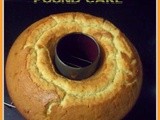 Lemon-Buttermilk Pound Cake