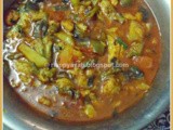 Loitta macher Jhol and Jhuri Bhaja(Bombay Duck curry and dry fry)