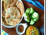 Macher kachori(Fish kachori) and Tak-misti Cholar Dal(Sweet n Sour Chana Dal)