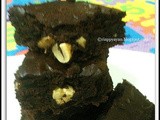 Melt-in-mouth Eggless Nut Brownie