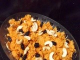 Microwave Gajar Ka Halwa/Carrot Pudding
