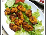 Moist Chicken Tikka made in Air Fryer