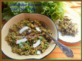 Mother's Recipe Challenge : South Indian Flavoured Vegetable Poha/Chirer Pulao