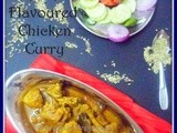 Mouri mangsho (Fennel Flavoured Chicken Curry)