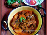 Murgir Posto Malaikari(chicken cooked with poppy seeds and coconut milk)