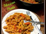 One Pot Creamy Mexican Pasta with Sausages