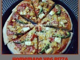 One Veg and Non-Veg Pizza from scratch