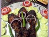 Pan Fried Spicy & Juicy Chicken Drumstick