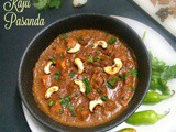 Paneer Kaju Pasanda