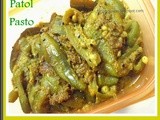 Patol Posto ~ Parwal/Pointed Gourd cooked in Poppy Seed Paste