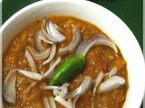 Pav Bhaji~The popular Mumbai Street Food(Microwave version)