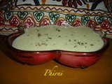 Phirni (Grounded Rice Pudding)