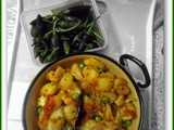 Phulkopi-Aloo Charchari