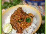 Pomfret Macher kalia ~ a Spicy Pomfret Fish Preperation