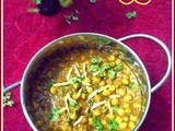 Punjabi Chole/Chana Masala ~ Punjabi Chickpeas Curry