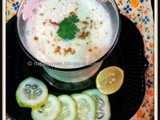 Salter Cucumber Lassi