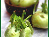 Shalgam Chenchki (a Dry dish of Kohlrabi in Bengali Style) ~ a Winter Delicacy