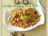 Shiitake Mushroom Fried Rice