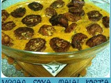 Soya Malai Kofta Curry, Completely Vegan