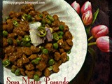 Soya Matar Pasanda & Soya Chunks Pasta