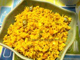 Tawa Pulao ~ a populat street food of Mumbai