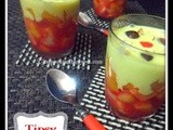 Tipsy Pudding or The famous English Trifle ~ a British Festive Dish