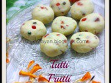 Tutti Frutti Sandesh