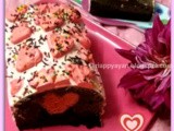 Valentien's Day Recipe idea : Hidden Heart Chocolate Cake