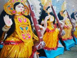 Vasant Panchami/Saraswati Puja and Bhoger Khichuri
