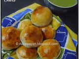 Vegetable Stuffed Buns from Anwesha's Blog