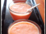 Watermelon and Honeydew Melon Smoothie